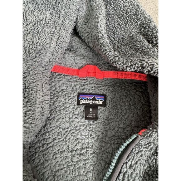 Patagonia Girls Los Gatos Hoody Size Medium Gray - Picture 6 of 12